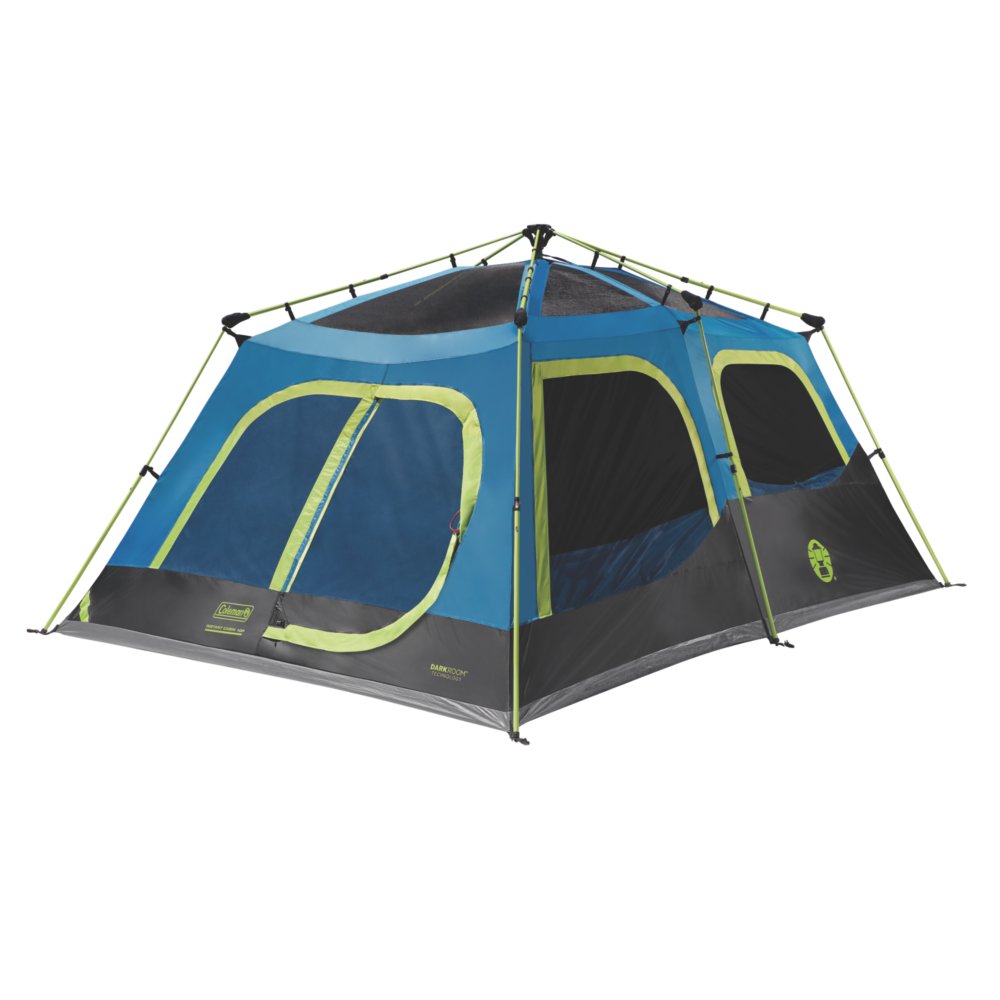 10-Person Dark Room Instant Cabin Tent with Rainfly 10-Person Dark Room Instant Cabin Tent with Rainfly